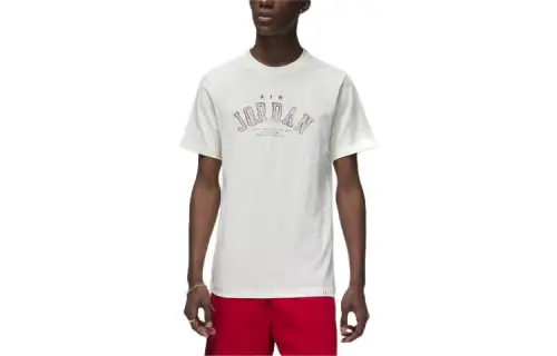 Jordan Flight Essentials T Shirt Men's Apricot