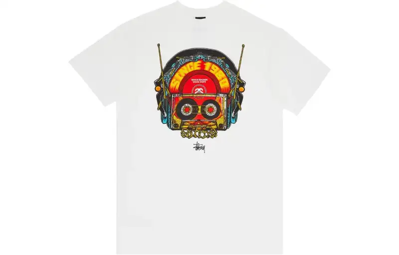 Stussy Gear When Radios Were Dope Tee