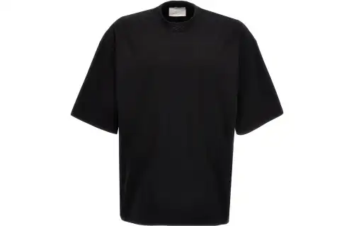 Reebok Logo-embroidered Cotton T-shirt