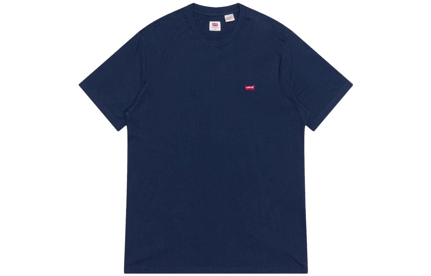 Levi's Logo Patch Crewneck T Shirt