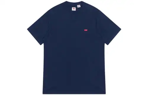 Levi's Logo Patch Crewneck T Shirt