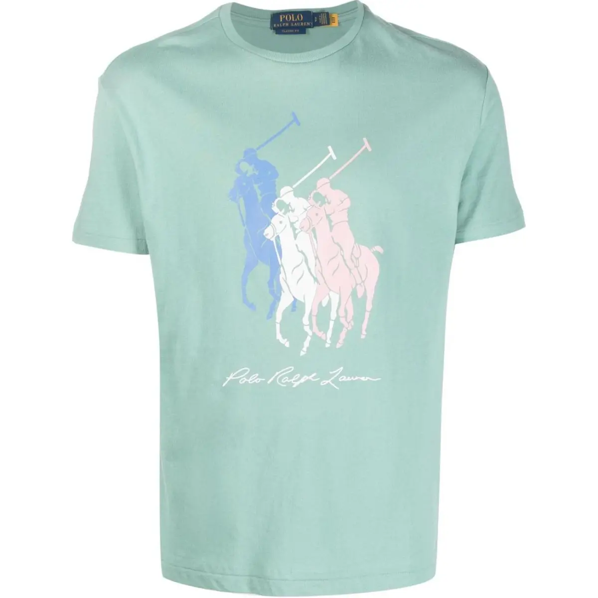 【Best of: PromotionsReplicated_PMPrevious Season】logo-print cotton T-shirt