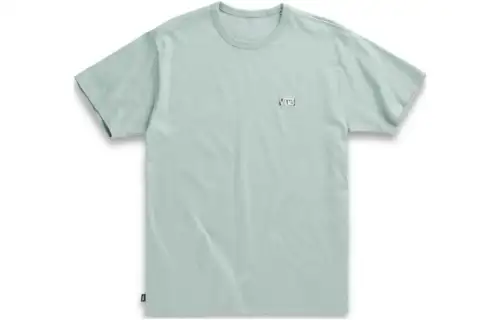 Vans T Shirts Men's Green Crew Neck Moderate Other