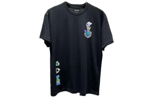 Li Ning Skateboard T Shirt Men's Black