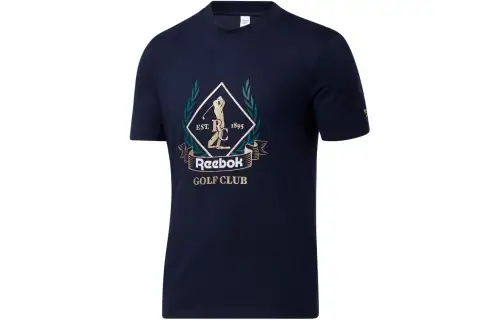 Reebok T Shirt Men's Marine Blue