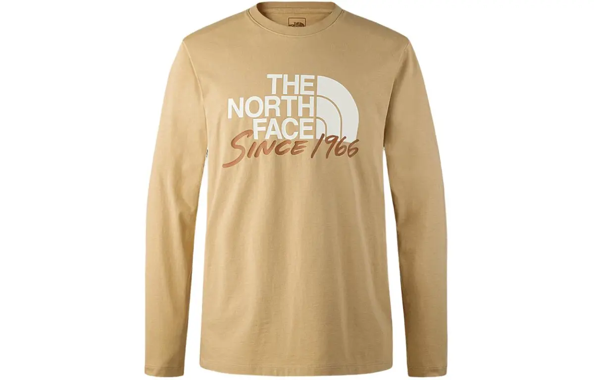THE NORTH FACE T Shirt Unisex Khaki