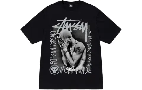 Stussy x Metalheadz SS24 T Shirt Unisex
