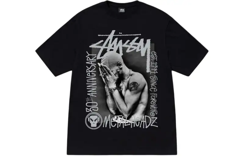 Stussy X Goldie Metalheadz 30 Tee