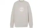 Timberland T Shirts Men's Taupe Crew Neck Moderate Straight Fit