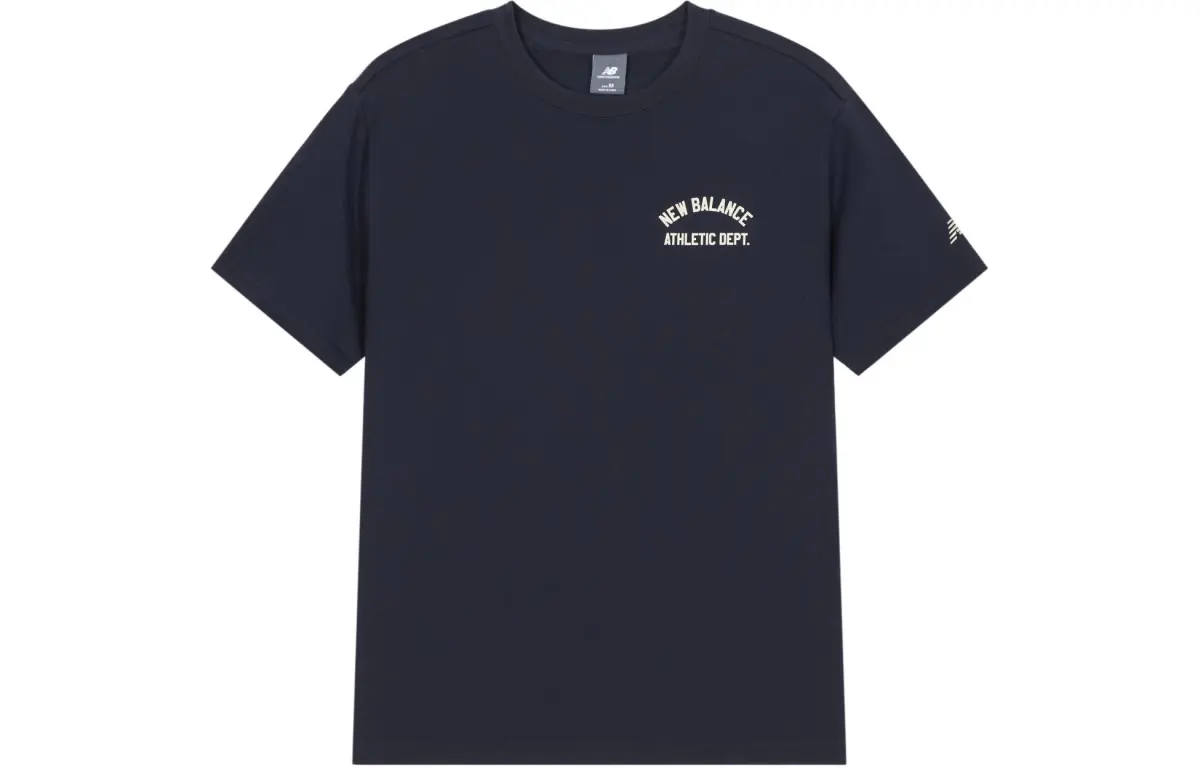 New Balance T Shirt Unisex Navy Blue