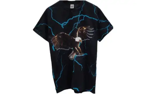Travis Scott T Shirts Men's Black Crew Neck Moderate Other