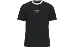 Levis T Shirts Men's Black Crew Neck Moderate Straight Fit