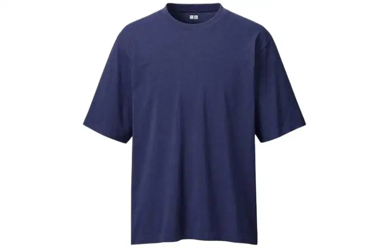 UNIQLO SS24 T Shirt Men's Sea Blue