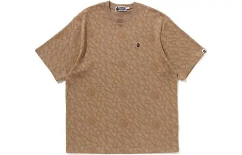 Bape Sport Monogram Ape Head One Point Tee