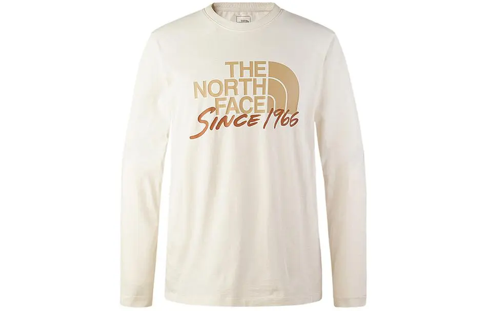 THE NORTH FACE T Shirt Unisex Ecru