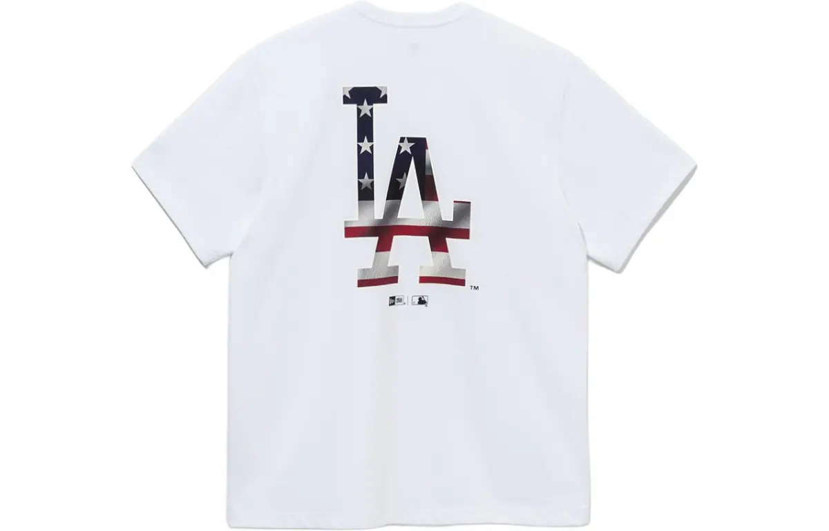 New Era SS24 T Shirt Unisex White