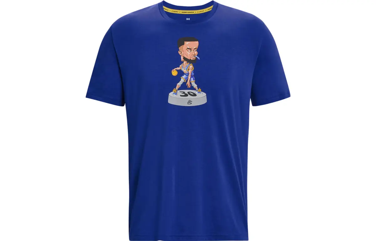 Under Armour T Shirt Men's Blue