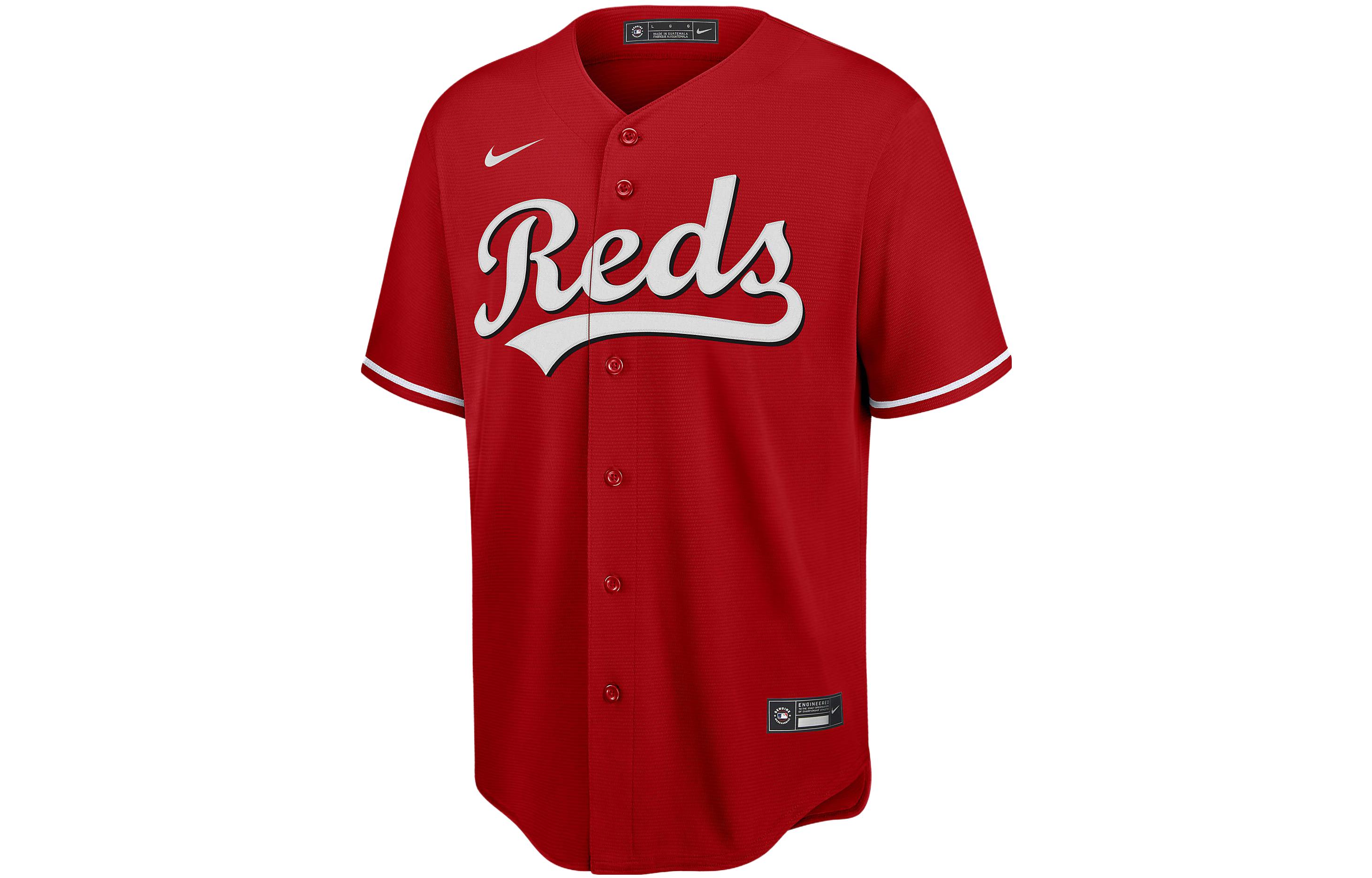 Nike Elly De La Cruz Cincinnati s Big Kids' Nike Replica 26 Jersey