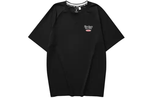 Skechers T Shirt Men's Carbon Black