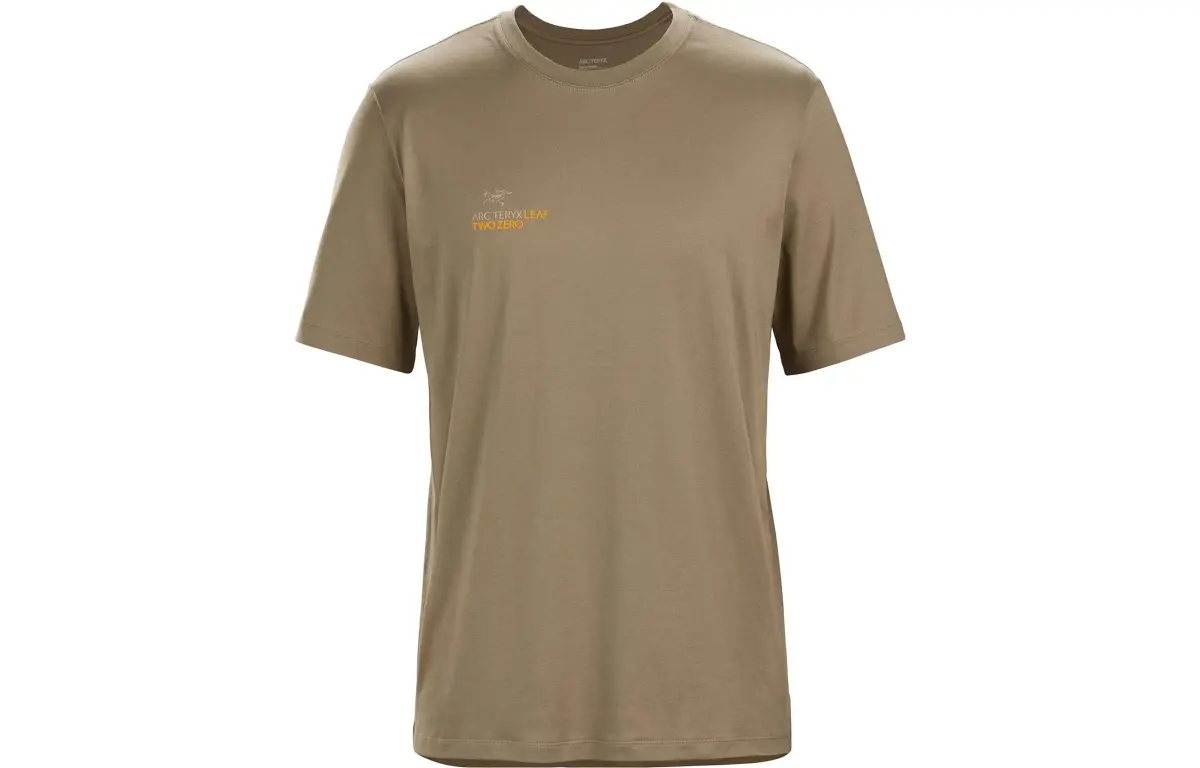 Arc'teryx Emblem T Shirt Men's Brown