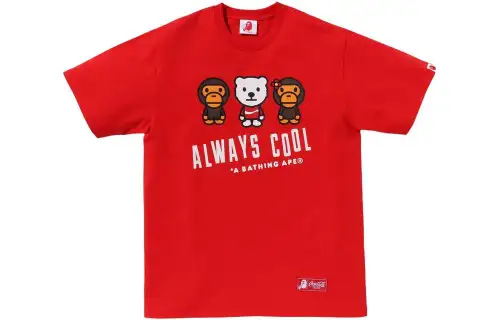 Bape X Coca Cola Milo Tee