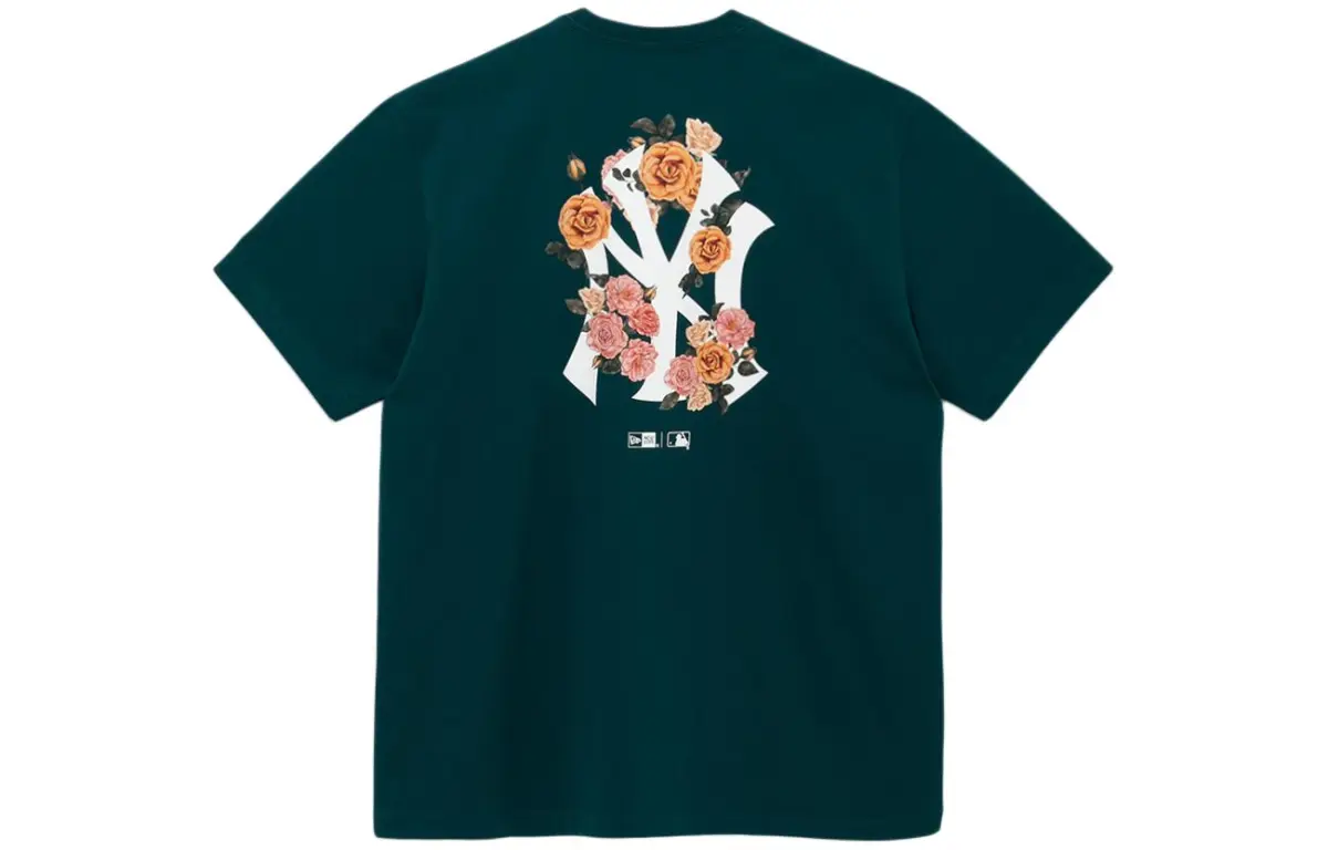 New Era T Shirt Unisex Dark Cyan