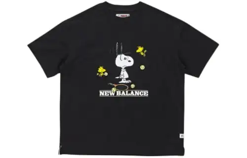 New Balance T Shirt Unisex Black