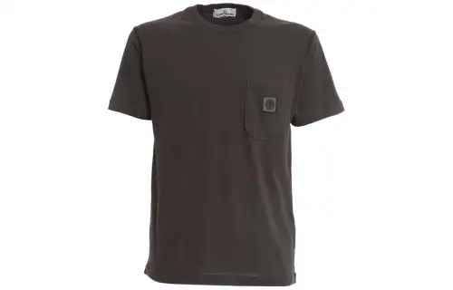 STONE ISLAND T Shirt Men's Light Brown