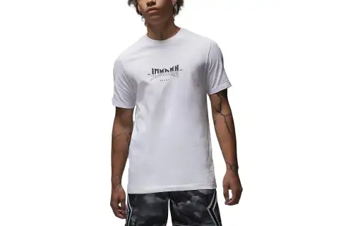 Jordan Sport T Shirt Men's White