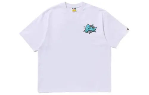 Bape Graffiti Bape Relaxed Fit Tee