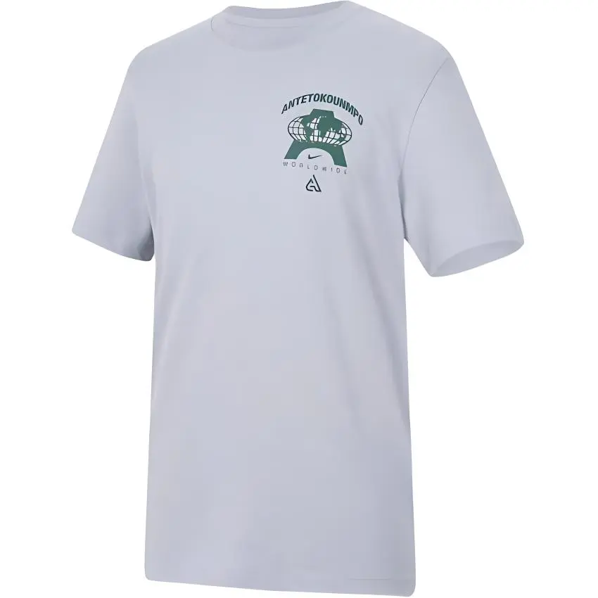 Nike Giannis T Shirt Men's Gray
