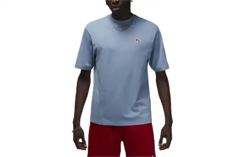 Jordan Brand T Shirt Men's Blue Gray