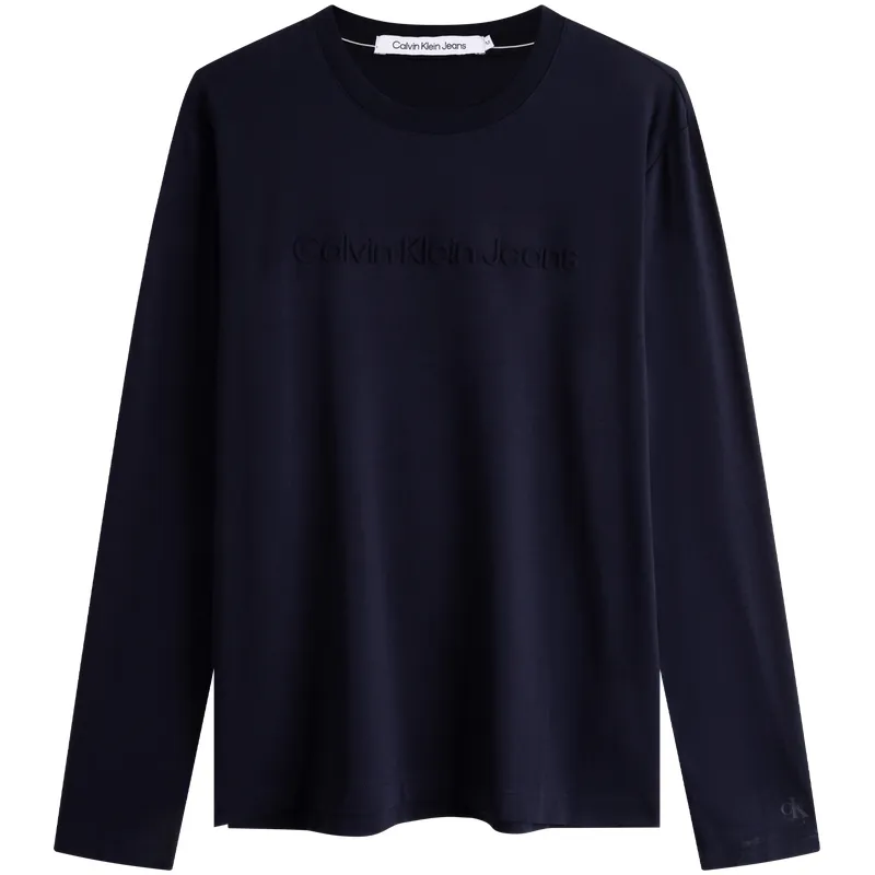 Calvin Klein T-Shirts Men's Crew Neck Moderate Straight Fit