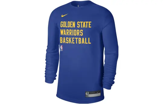 Nike Golden State Warriors Men's Nike Nba Practice Long Sleeve T Shirt