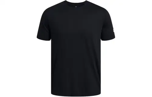 Under Armour UA Athletics T Shirt Men's Black