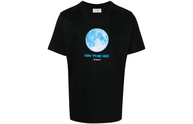 OFF-WHITE On The Go Moon cotton T-shirt