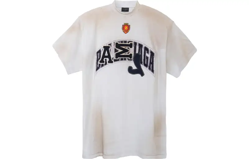 Balenciaga Skater Oversized T shirt