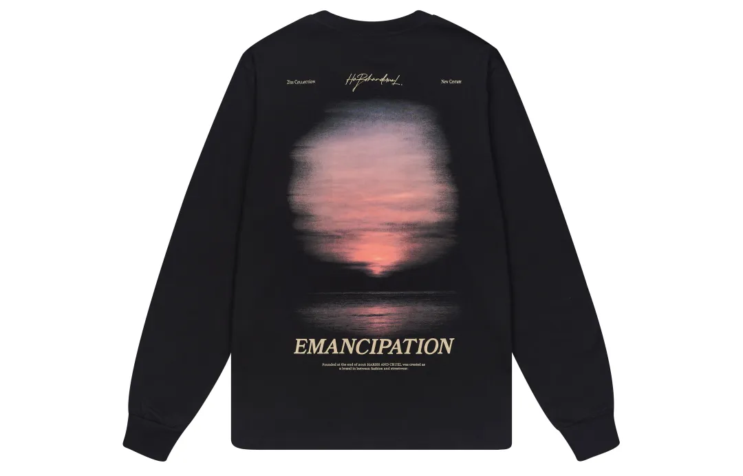 HARSH AND CRUEL T Shirts Unisex Crew Neck Moderate Straight Fit