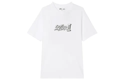 UNIQLO x STREETK T Shirt Unisex White
