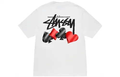 Stussy Suits Tee White