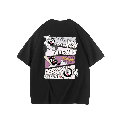 GF T Shirts Unisex Crew Neck Moderate Heavyweight