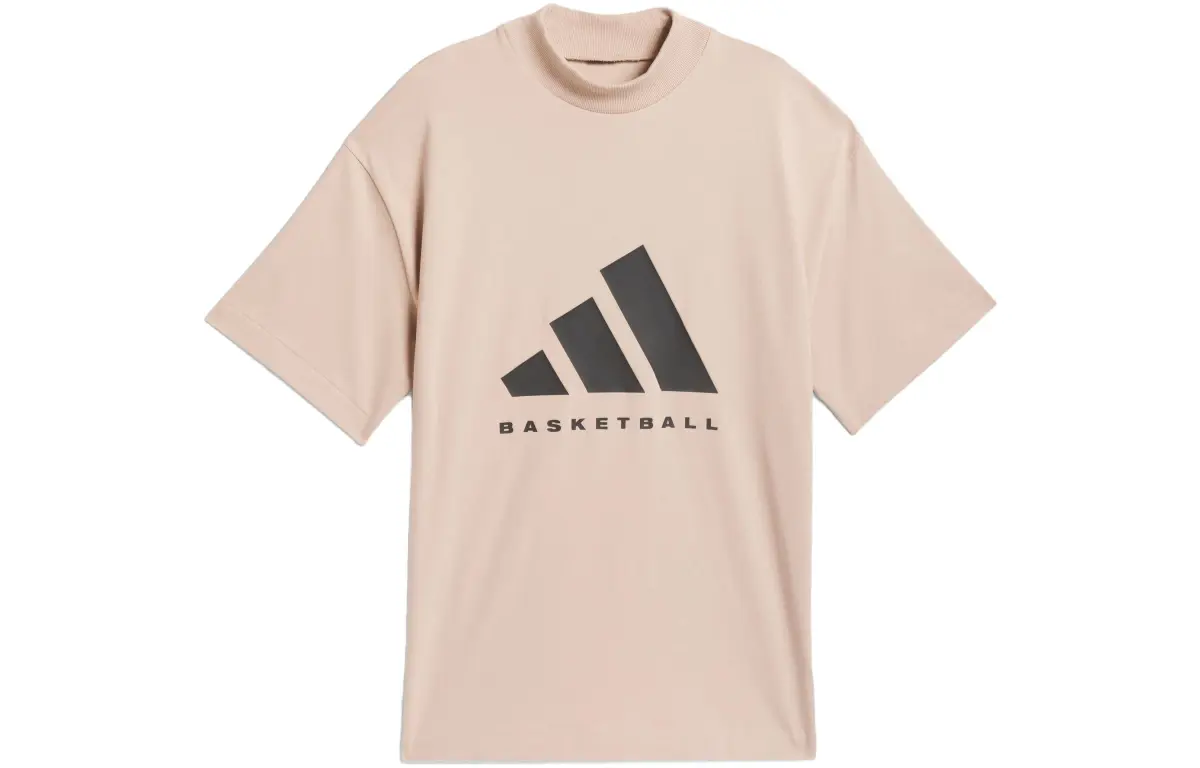Adidas x THE 2024 COLLECTION CHAPTER 01 BASKETBALL T Shirt Unisex Pearl Smoke Gray