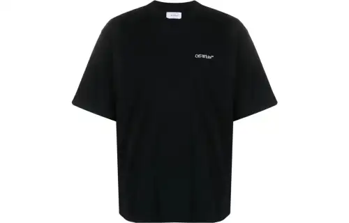 OFF-WHITE logo-print short-sleeve T-shirt