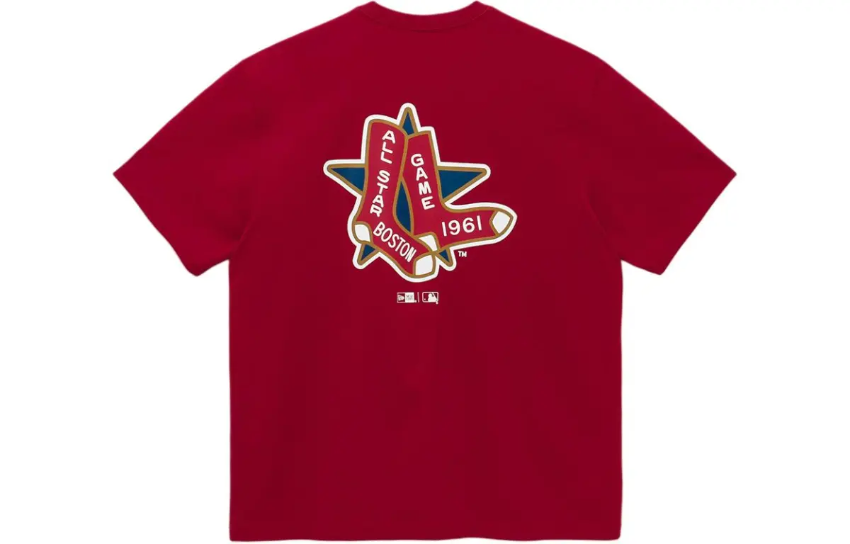 New Era SS24 T Shirt Unisex Red