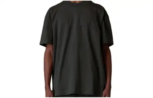 Fear Of God Essentials T Shirts Men's Black Crew Neck Moderate Straight Fit