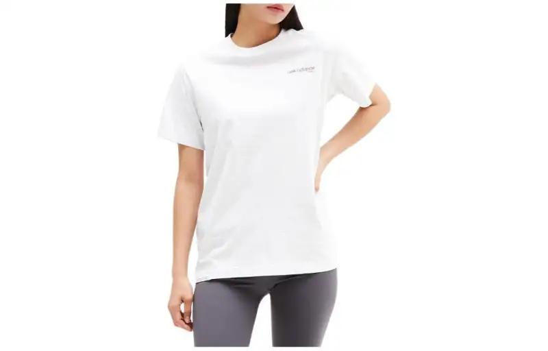 New Balance T Shirt Unisex Light Gray