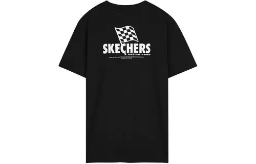 Skechers T Shirt Men's Carbon Black