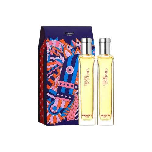HERMES Eau De Parfum Sample Set Two Piece Set Eau De Toilette 15ml*2