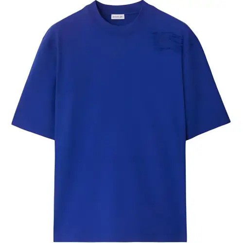 Burberry Equestrian Knight Cotton T-shirt