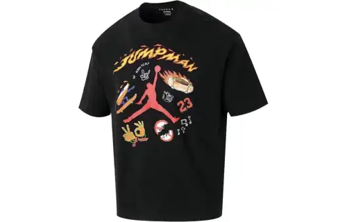 Jordan Jumpman T Shirt Men's Black